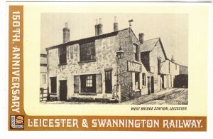 Leicester & Swannington Railway, West Bridge Station, Leicester, England