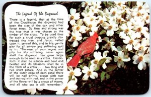 Postcard - The Legend Of The Dogwood