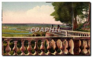 Vichy Old Postcard General View from the St Amand rating