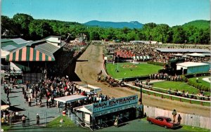 Barrington Fair Great Massachusetts MA Oldest New England Postcard UNP VTG 