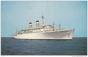 S.S. Constitution Sunliner, New York, NY, 1966 PU