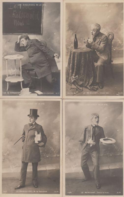 GLAMOUR LADIES Real Photos 114 Cartes Postales 1900-1940