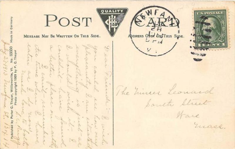 Vermont  Newfane  Inn  Hotel