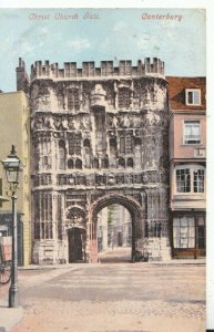 Kent Postcard - Christ Church Gate - Canterbury - Ref TZ5856