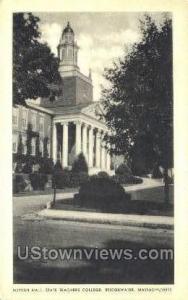 State Teachers College Bridgewater MA Unused