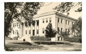 SD - Vermillion. University of South Dakota, College of Law   RPPC