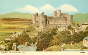 UK Wales Harlech Castle 1977