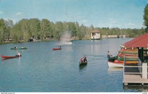 CALGARY , Alberta , Canada , 1962 ; Bowness Park