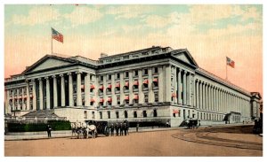 Washington D C  United States Treasury