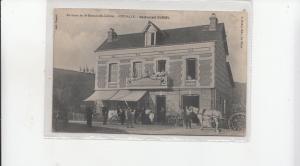 B82189 oudalle restaurant oursel st romain de colbosc france front back image