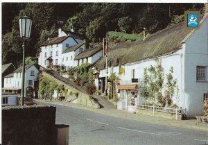 Devon Postcard - Mars Hill - Lynmouth   ZZ295