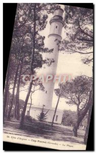 Old Postcard Lighthouse Cap Ferret