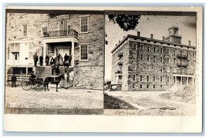 Winslow House Hotel St. Anthony Bromley Minneapolis MN RPPC Photo Postcard