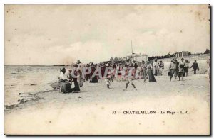 Chatelaillon - La Plage - Old Postcard