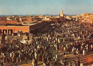 BR49830 Place djemaa el fna marrakech     Morocco