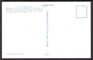 White's Covered Bridge,Ionia County,MI