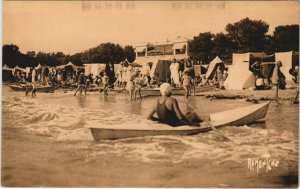 CPA Plage de La ROCHELLE (45249)