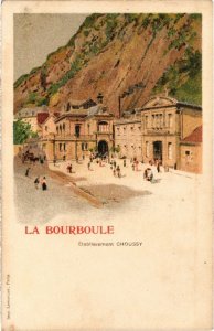 CPA Souvenir de La Bourboule FRANCE (1302658)