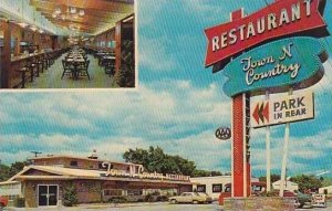 South Dakota Sioux Falls Town 'N Country Restaurant