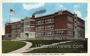 McKinley Junior High School - Cedar Rapids, Iowa IA