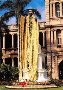 Statue Of King Kamehameha, Honolulu, Hawaii  