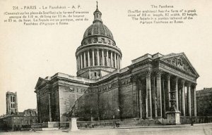 France - Paris, The Pantheon