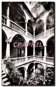 Cagnes sur Mer - Chateau Grimaldi - Old Postcard