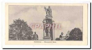  Turned Vintage Postcard Bara Monument