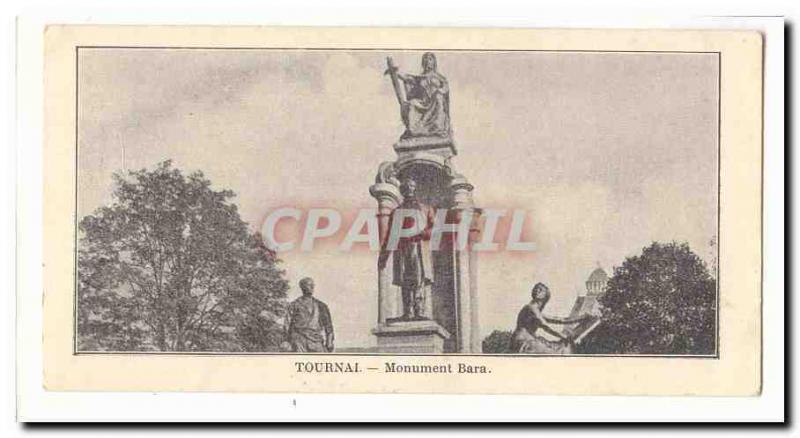  Turned Vintage Postcard Bara Monument