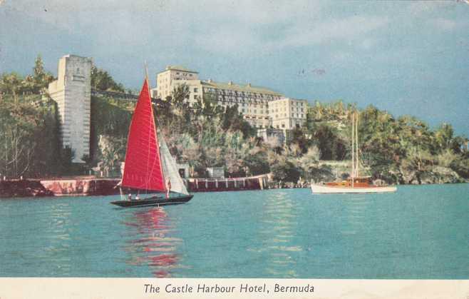 The Castle Harbour Hotel - Bermuda - pm 1954