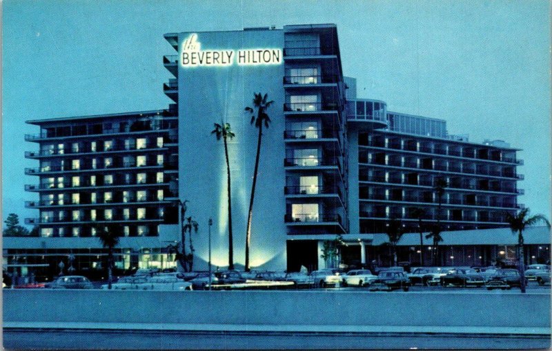 California Beverly Hills The Beverly Hilton Hotel