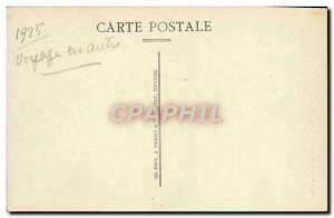 Old Postcard Vendome Porte d & # 39Entree L & # 39Eglise of Trinite