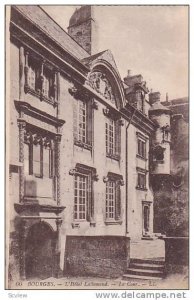 BOURGES, L'Hotel Latlemand, La Cour, Cher, France, 00-10s