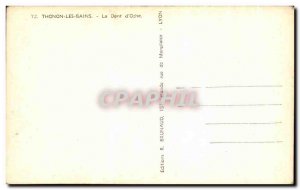 Old Postcard Thonon Les Bains Dent D & # 39Oche