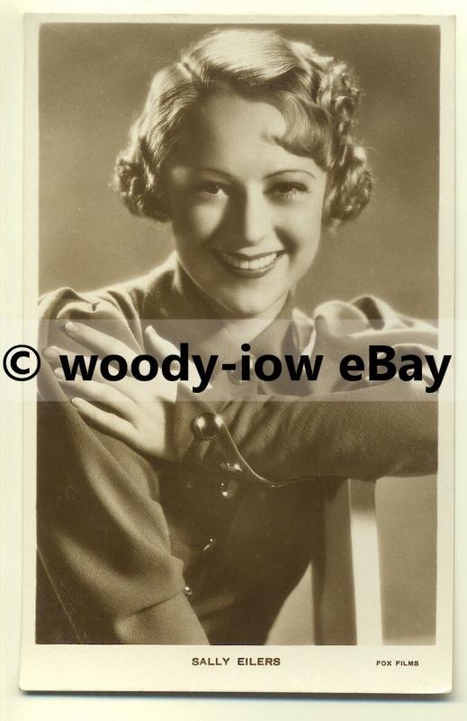 b2116 - Film Actress - Sally Eilers - postcard