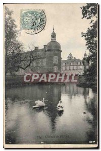 Postcard Old Chateau Pierre