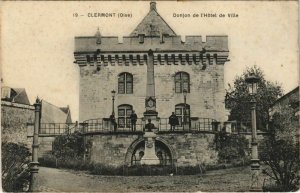 CPA CLERMONT Donjon de l'HOtel de Ville (130492)