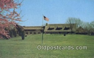 Pere Marquette Hotel Lodge, Grafton, Illinois, IL USA Hotel Motel 1961 