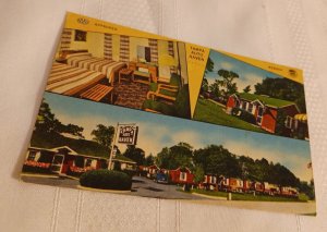 Tampa Auto Haven Florida Postcard E. B. Thomas E-9438