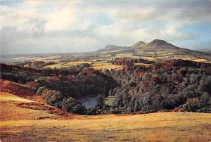 BR91709 the tweed at bemersyde roxburghshire scotland