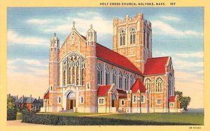 Holy Cross Church in Holyoke, Massachusetts