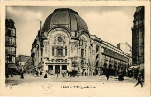 CPA PARIS 18e - L'Hippodrome (74537)