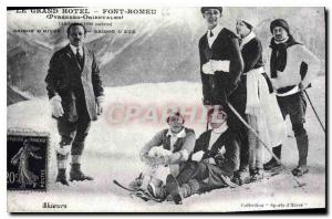 COPY Grand Hotel Font Romeau Pyrenees Orientales