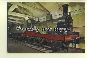 ry1018 - North Eastern Railway Engine no 1463 - postcard