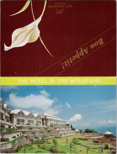 Pearl Continental Hotel Bhurban Pakistan Unused Folding Postcard C10