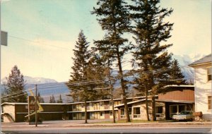 Canada British Columbia Golden The Art Motel 1967