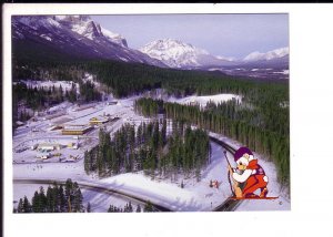 Olympic Winter Games 1988, Calgary,  Alberta, Nordic Centre,