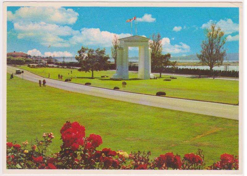 PEACE ARCH, BLAINE, WASHINGTON