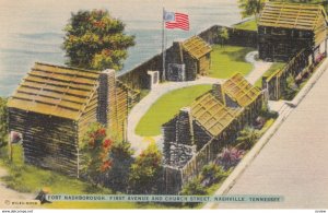 NASHVILLE, TN, 1930-40s ; Fort Nashborough