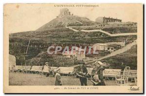  Ansichtskarten malerisches Auvergne an der Spitze Folklore Puy de Dome Children